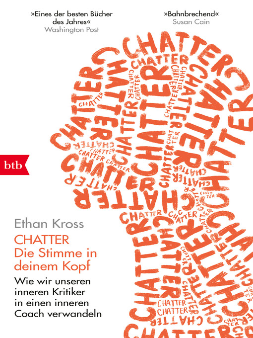 Title details for Chatter--Die Stimme in deinem Kopf by Ethan Kross - Wait list